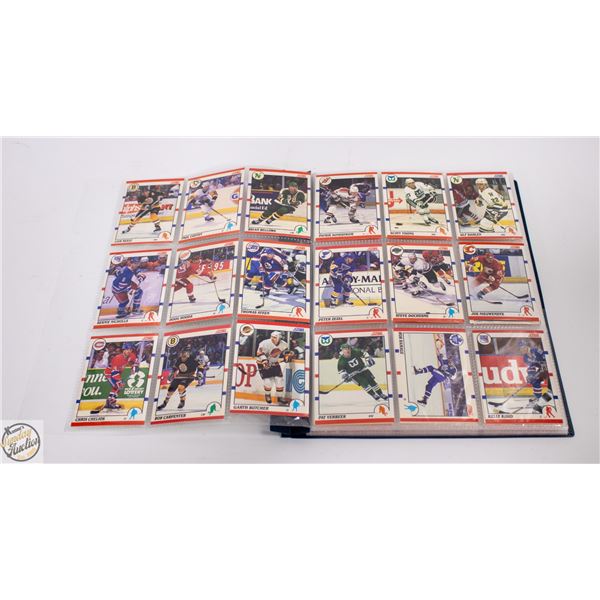 1990 SCORE HOCKEY CARDS 200+ CARDS