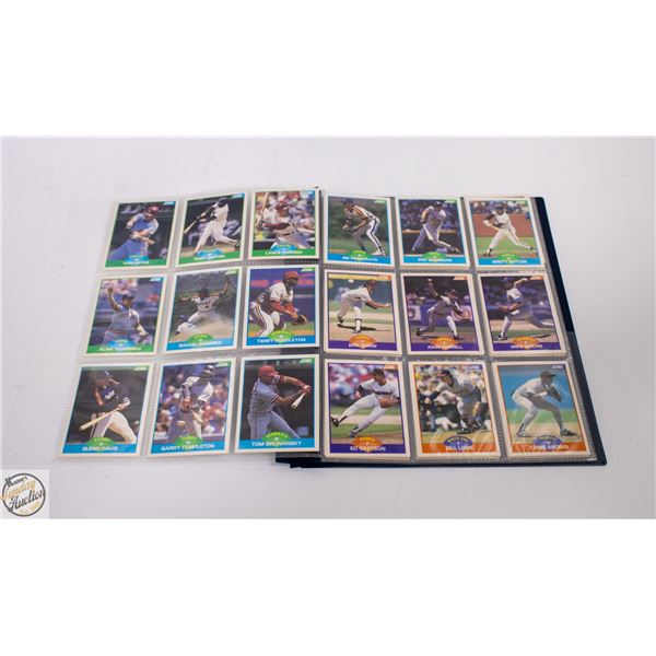 1989 SCORE BASEBALL CARDS 30+ CARDS