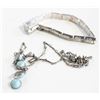 Image 1 : ESTATE BRACELET + TURQUOISE NECKLACE