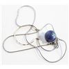 Image 1 : ESTTAE 925 WORLD/GLOBE SHAPED PENDANT ON CHAIN+