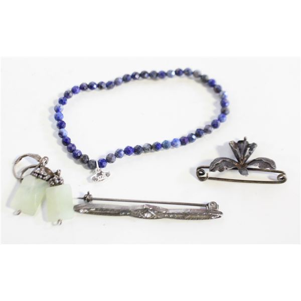 ESTATE JEWELRY COLLECTION INCLUDING SCOTT GENUINE