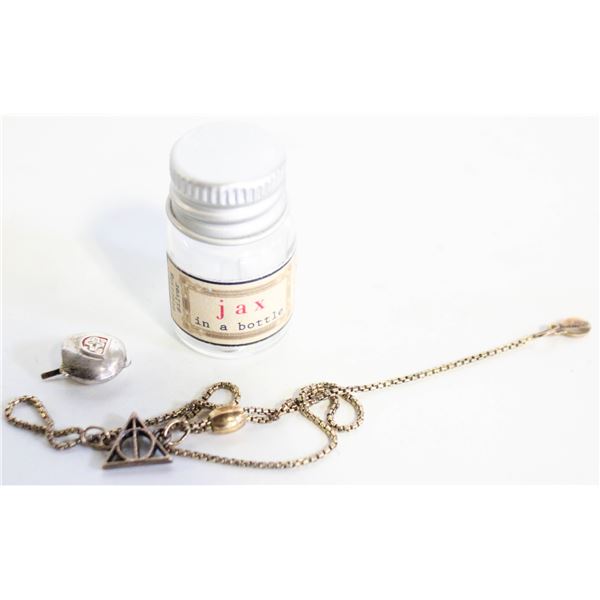 ESTATE 925 STAMPED SILVER EARRINGS+925 GOLD PLATED