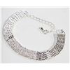 Image 1 : CRYSTAL WITH MESH BRACELET