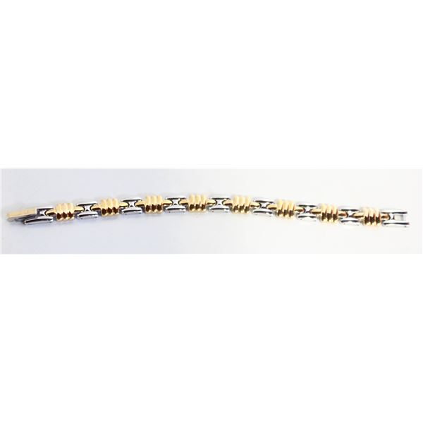 BIO-MAGNETIC THERAPY 2 TONE BRACELET