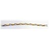 Image 1 : BIO-MAGNETIC THERAPY 2 TONE BRACELET
