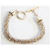 Image 1 : ANNE KLEIN SIGNED MESH BRACELET