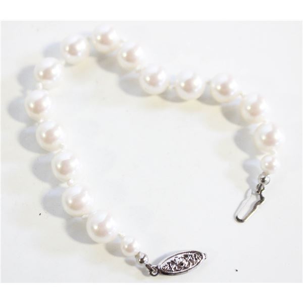 MARVELLA FAUX PEARL HAND KNOTTED