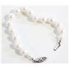 Image 1 : MARVELLA FAUX PEARL HAND KNOTTED