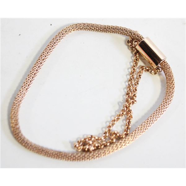 FOSSIL ROSE GOLDEN MAGNETIC BARREL