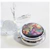 Image 1 : CRYSTAL BUTTERFLY & BUTTERFLY PILL BOX