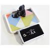 Image 1 : BLACK CRYSTAL CAT BROOCH & CAT LOVE