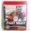 Image 1 : FIGHT NIGHT ROUND 3 PS3 PLAYSTATION 3 VIDEO GAME
