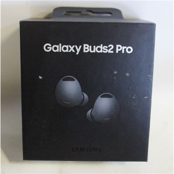 SAMSUNG GALAXY BUDS2 PRO EARBUDS, AUTHENTIC
