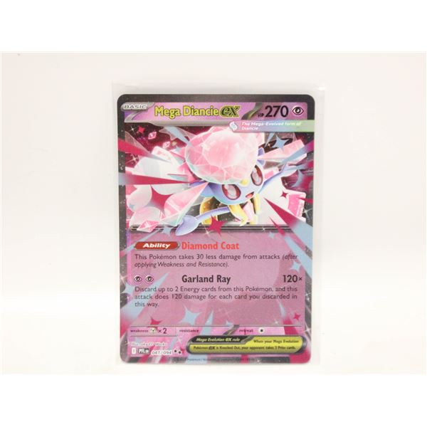 35)  MEGA DIANCIE EX 41/94 DOUBLE RARE