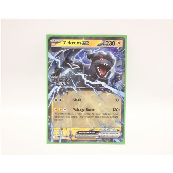 34)  ZEKROM EX 34/86 DOUBLE RARE
