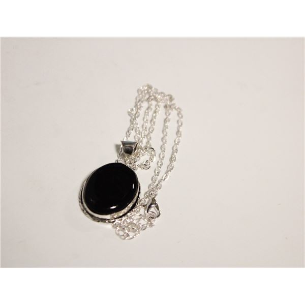 22)  SILVER TONE WITH BEZEL SET