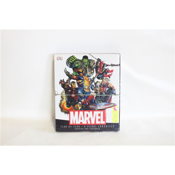 MARVEL YEAR BY YEAR VISUAL CHRONICLE