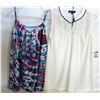 Image 1 : 2 LAR. SUMMER TOPS