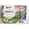 Image 1 : NEW STUDIOSTONE SOAPSTONE CARVING KIT