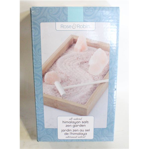 NEW ROSE+ROBIN HIMALAYAN SALT ZEN GARDEN