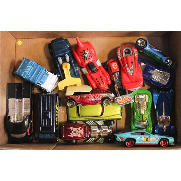 15 VTG. HOT WHEELS DIE CAST TOY VEHICLES