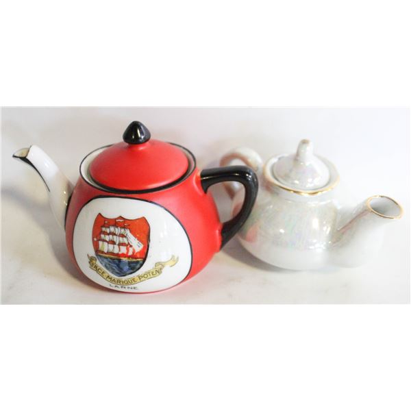 VTG. COLLECTORS MIN. IRELAND TEAPOT, &