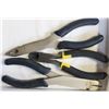 Image 1 : PLIERS MASTERCRAFT/STANLEY BRAND 3PC LOT