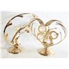 Image 1 : GOLD PLATED AUSTRIAN CRYSTAL BTRFLY,