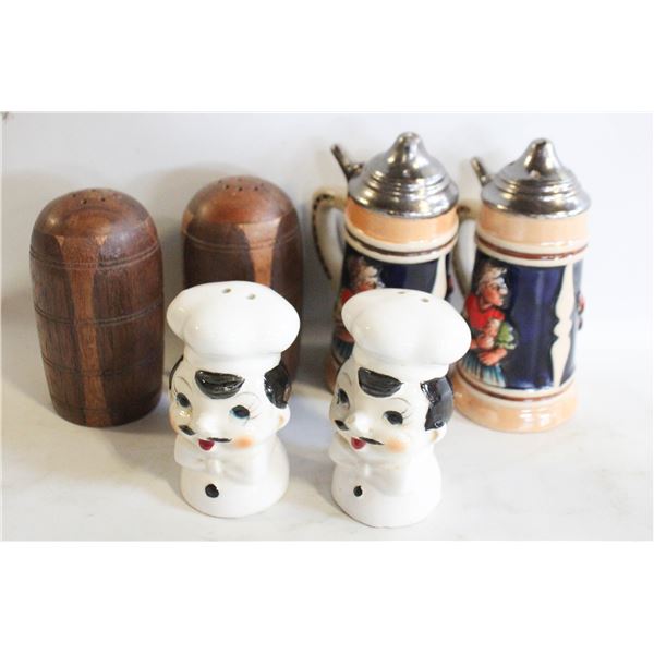 MCM WOODEN, CHEFS, GERMAN