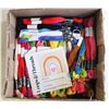 Image 1 : 105 SKEINS OF EMBROIDERY FLOSS & BOOK