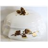 Image 1 : GOLD PLATED PORCELAIN TRINKET BOX