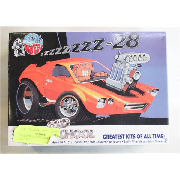 NEW REVELL OLD SCHOOL ZZZZZ-28 GREATEST