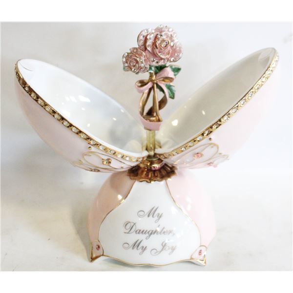 SIGNED & NUMBERED MUSICAL EGG