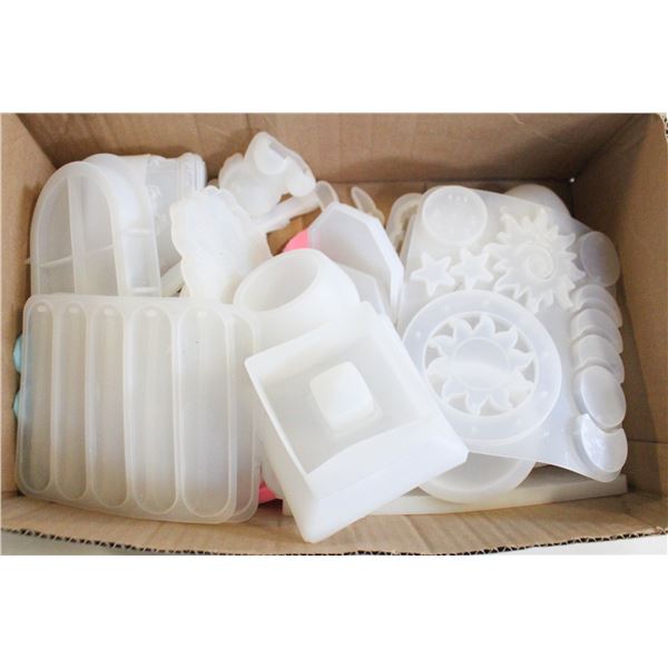 30 PLUS SILICONE MOLDS-CELESTRIAL,