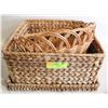 Image 1 : DECO BASKETS ASST LOT