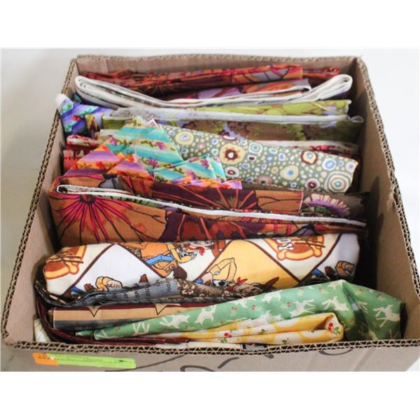 QUILTING FABRICS ASSORTED