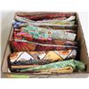 Image 1 : QUILTING FABRICS ASSORTED