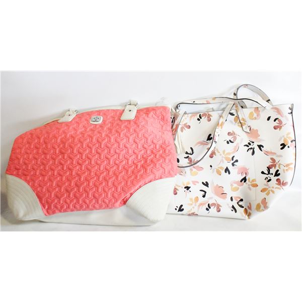 VINYL SHOPPING BAGS/TOTES ASSORTED