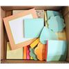 Image 1 : STICKY NOTE PADS ASSORTED LOT