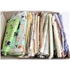 Image 1 : QUILTING/SEWING FABRICS - ASSORTED