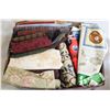 Image 1 : QUILTING/SEWING FABRICS - ASSORTED