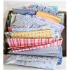 Image 1 : QUILTING/SEWING FABRICS - ASSORTED