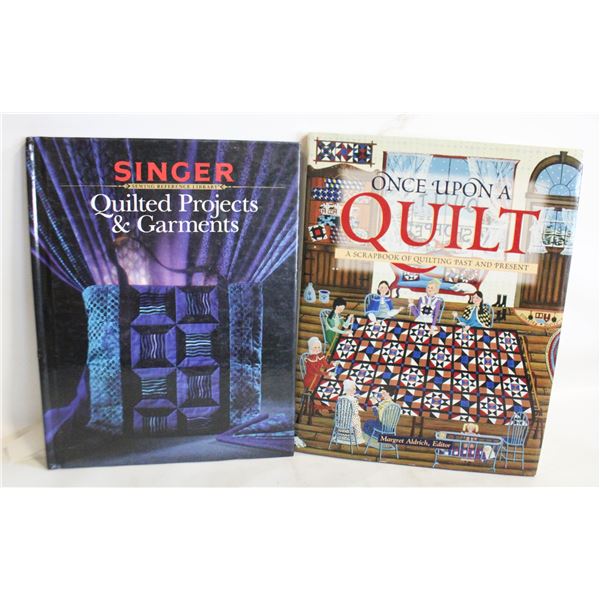 QUILTING & SEWING HOW-TO & PATTERN BOOKS - AST LOT