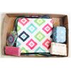 Image 1 : TRAVEL BAG FOR TOILETRIES & COSMETICS ASSORTED BOX