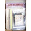 Image 1 : QUILTING PATTERNS - ASSORTED LOT
