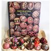 Image 1 : HAND PAINTED UKRAINIAN EASTER EGGS & BOOK