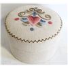 Image 1 : VTG. HANDMADE EMBROIDERED FABRIC
