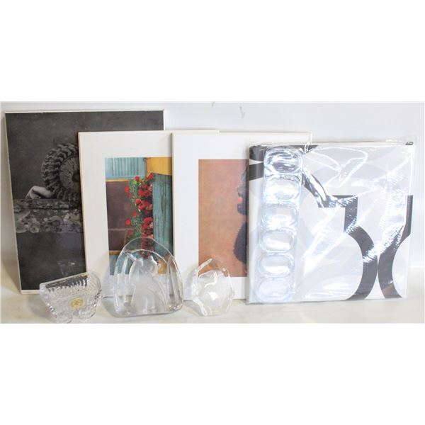 SHOWER CURTAIN W HOOKS,