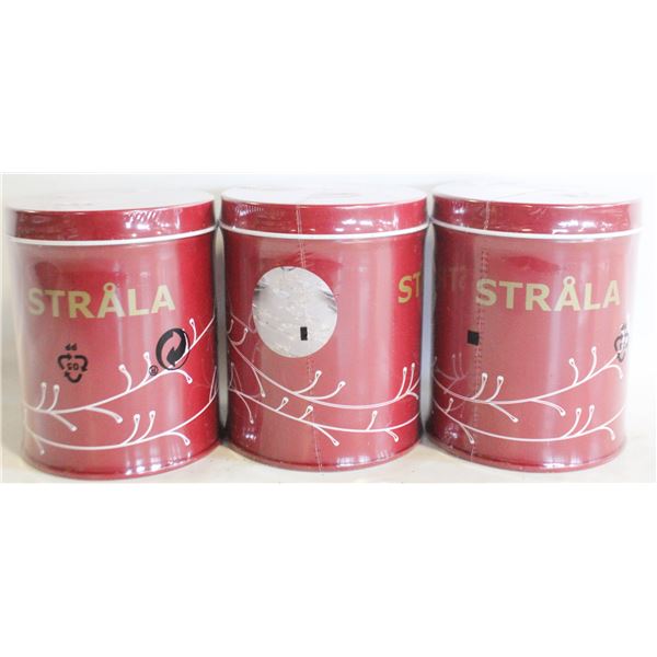 IKEA "STRALA" FAIRY LIGHTS NEW 3PC LOT
