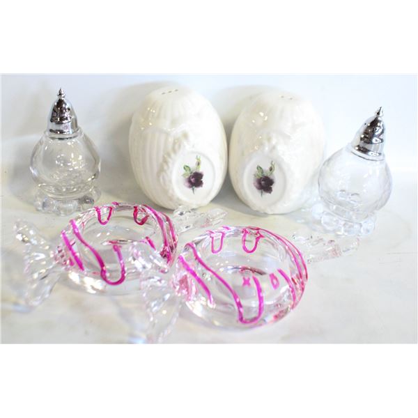 2 PARTYLITE CANDY TEALIGHTS,